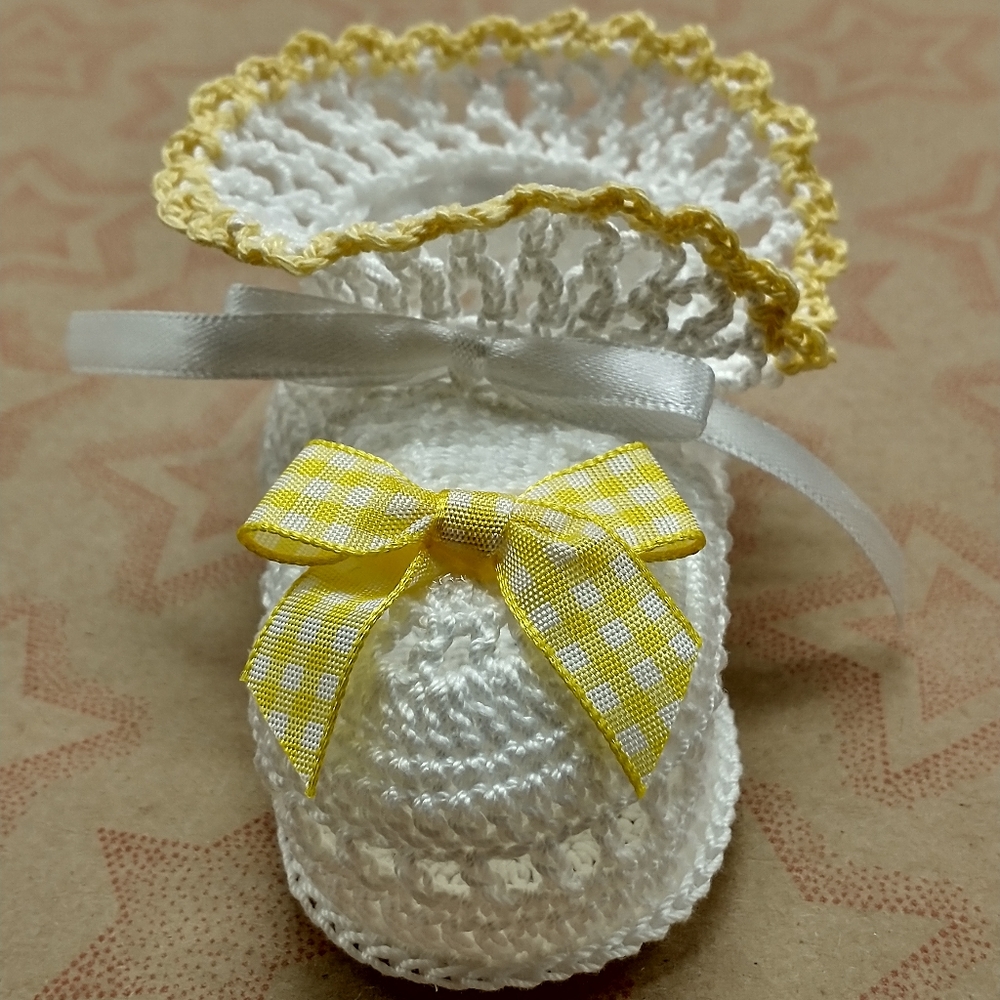 Handmade Baby Booties - Picture 3 of 3